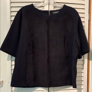 Liz Claiborne cropped top